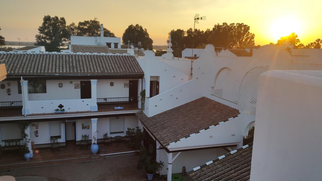 Palacio Doñana El Rocío Exterior foto