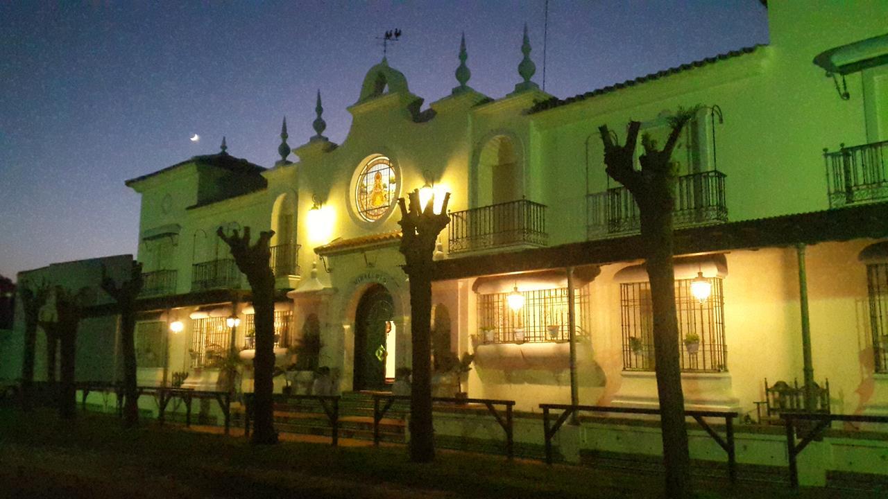 Palacio Doñana El Rocío Exterior foto